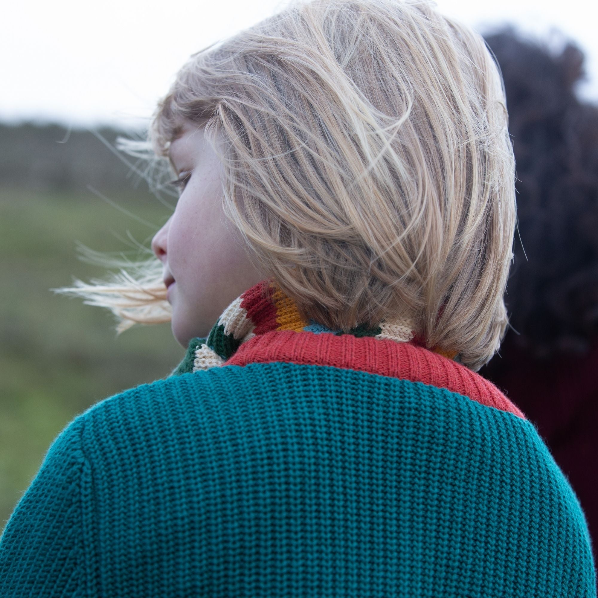 From One To Another Everglade Snuggly Knitted Cardigan
