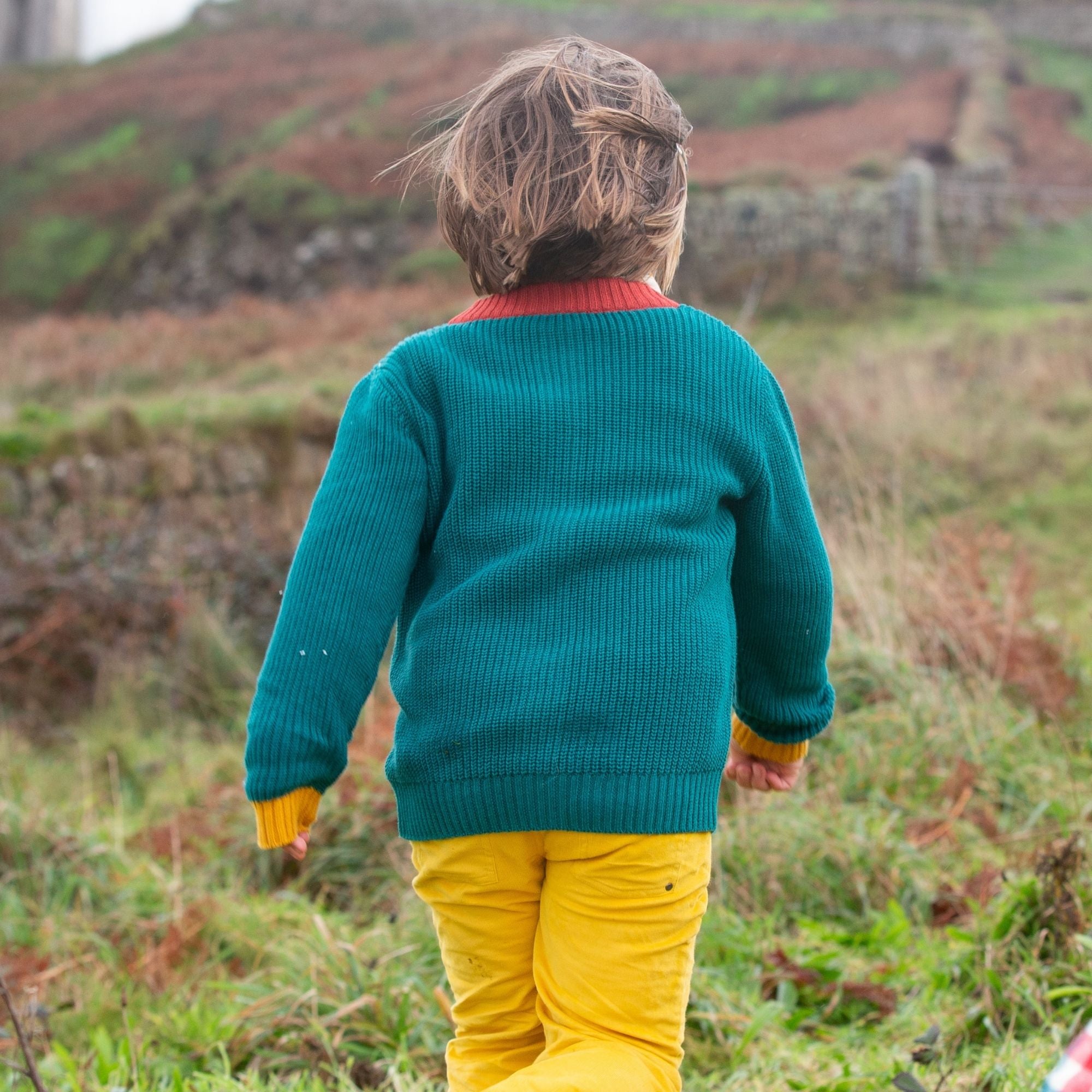 From One To Another Everglade Snuggly Knitted Cardigan