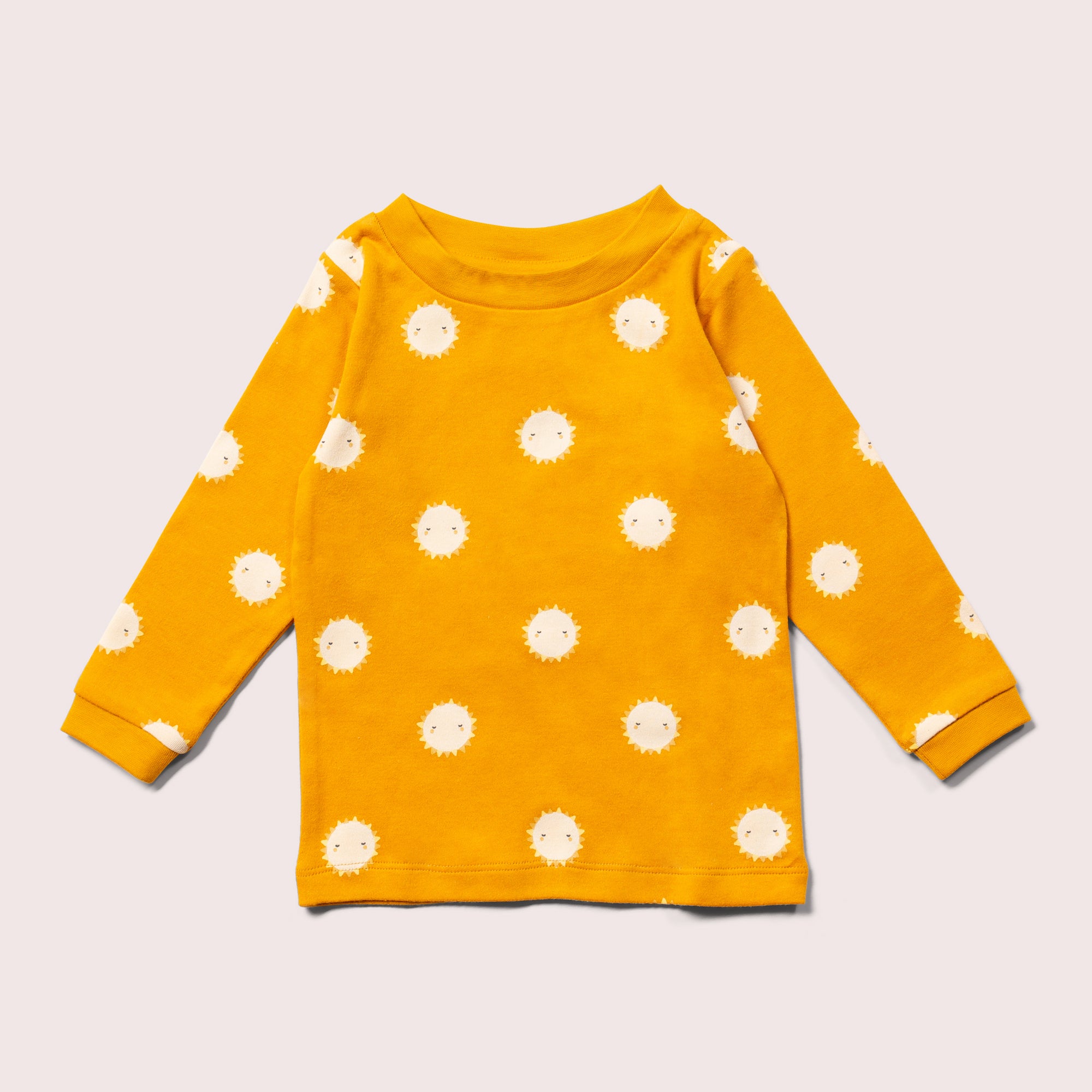 Solar Powered Printed Long Sleeve T-Shirt