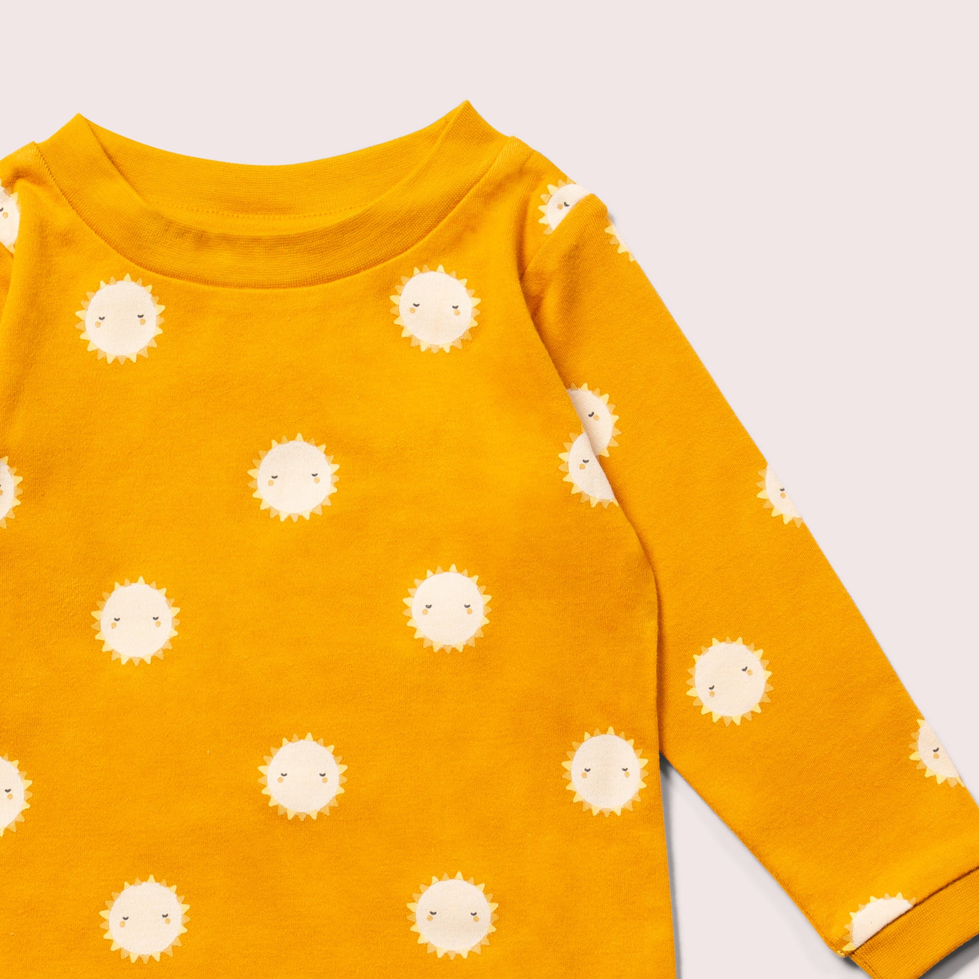 Solar Powered Printed Long Sleeve T-Shirt