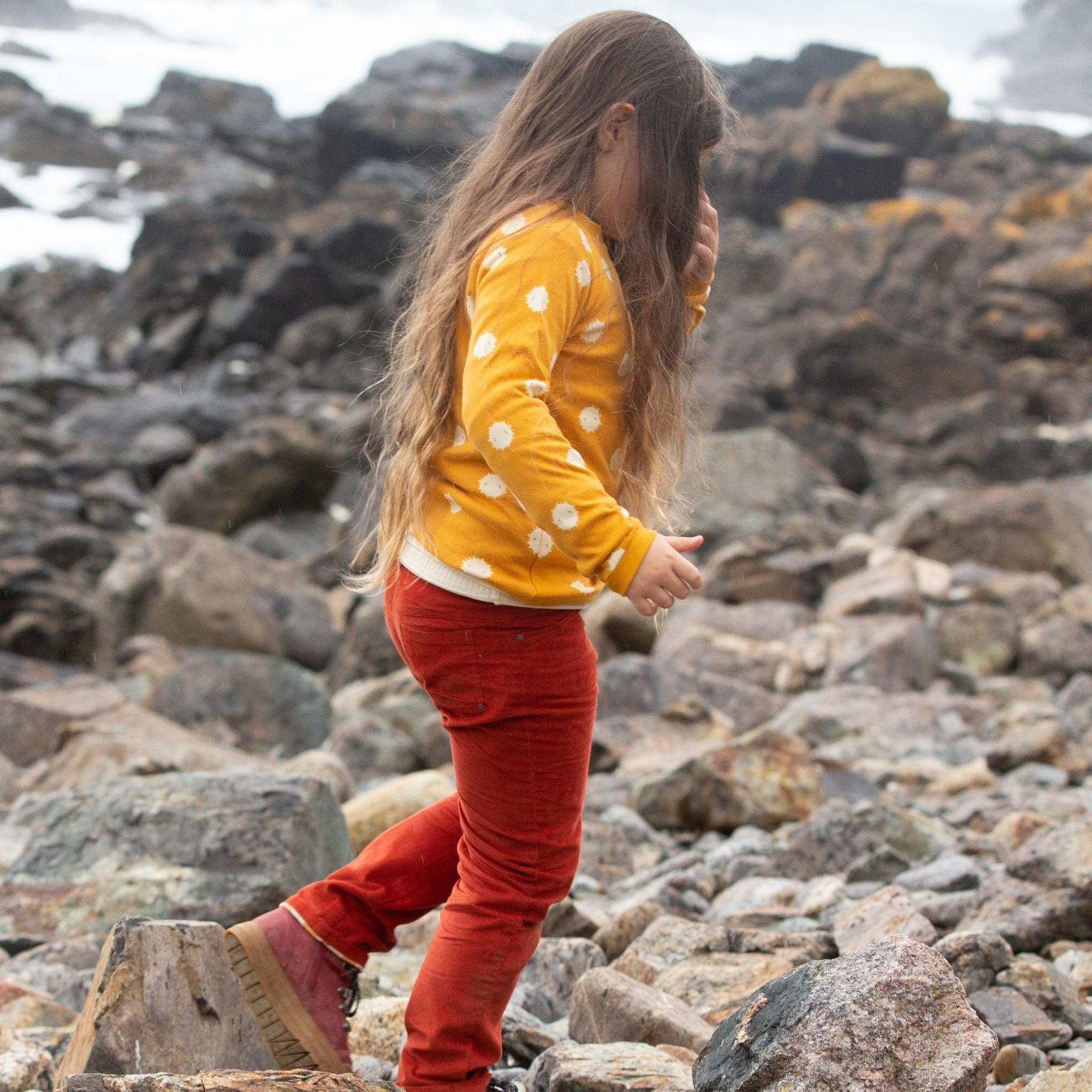 Solar Powered Printed Long Sleeve T-Shirt