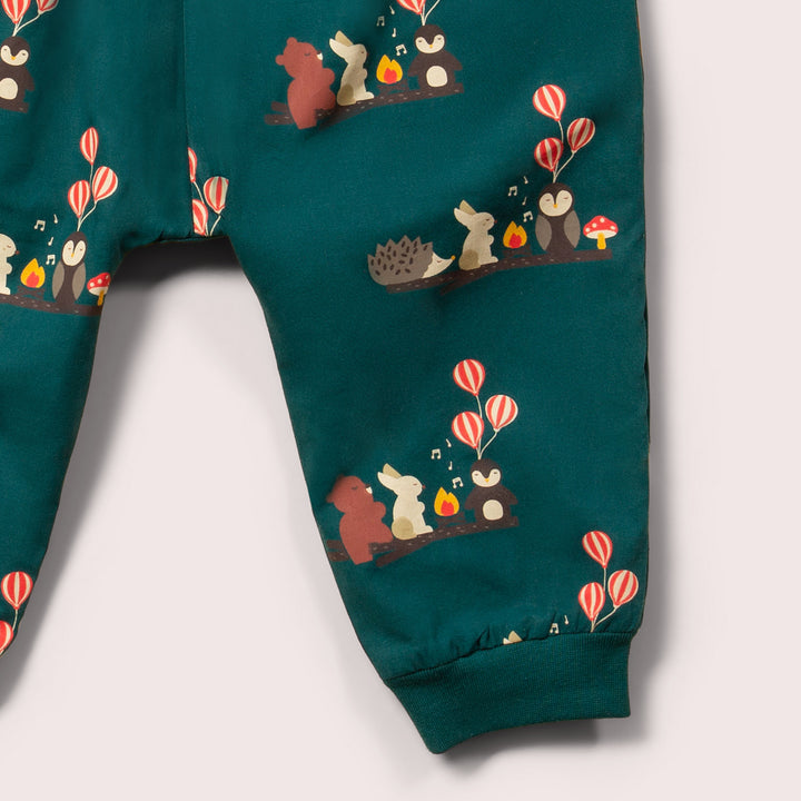 Around The Campfire Cosy Jelly Bean Joggers