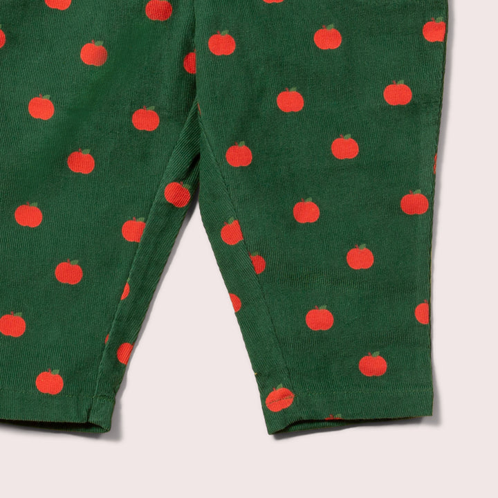 Apple Corduroy Pull On Trousers