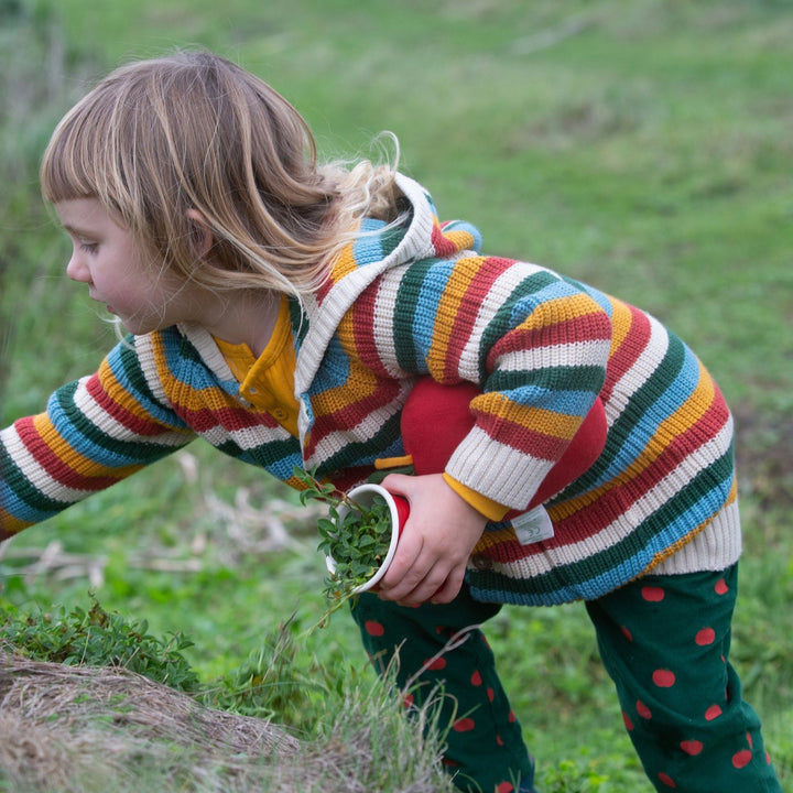 Apple Corduroy Pull On Trousers