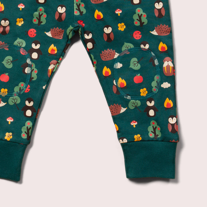 Woodland Walk Knee Patch Cosy Joggers