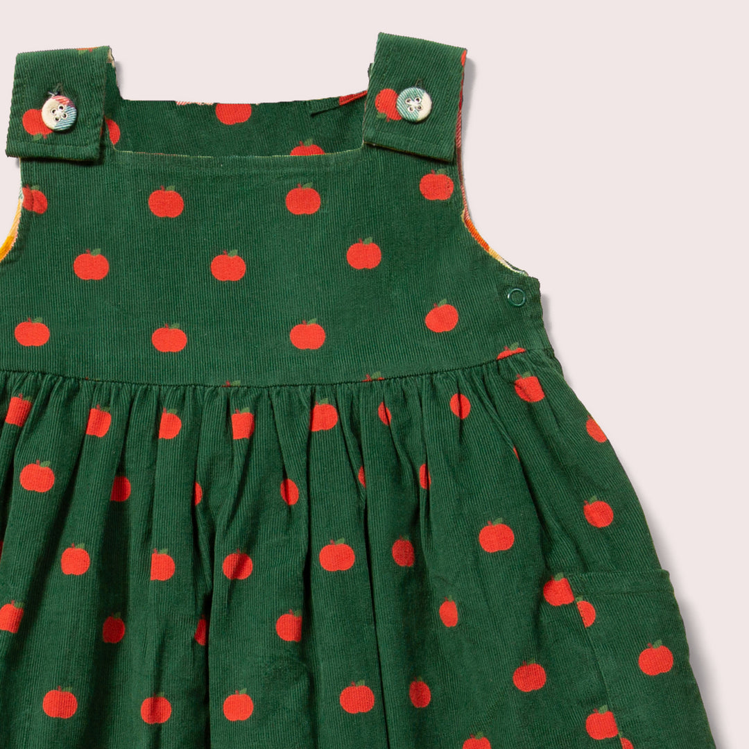 Apple Pinny Dress