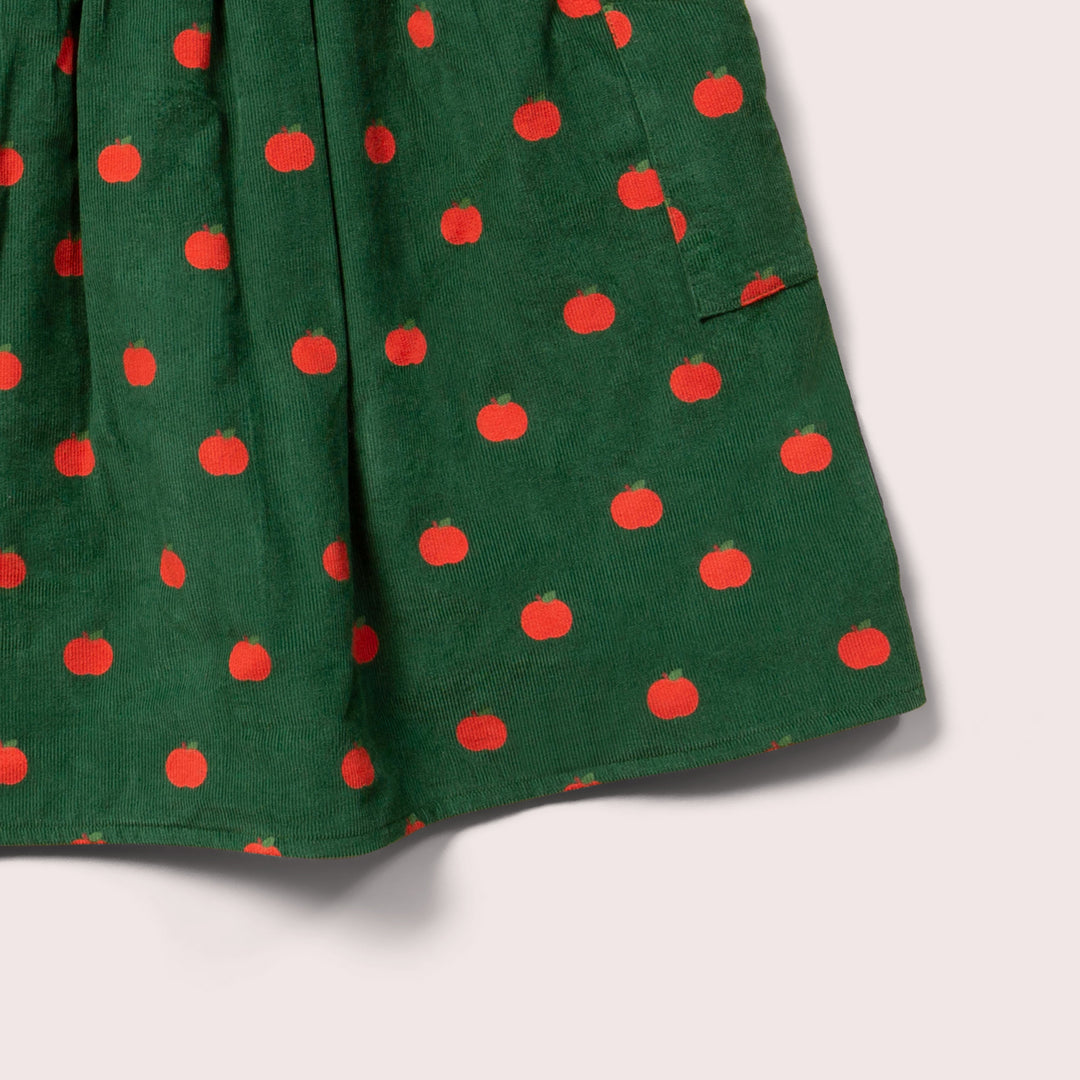 Apple Pinny Dress