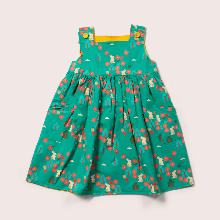 Forest Walk Reversible Pinny Dress