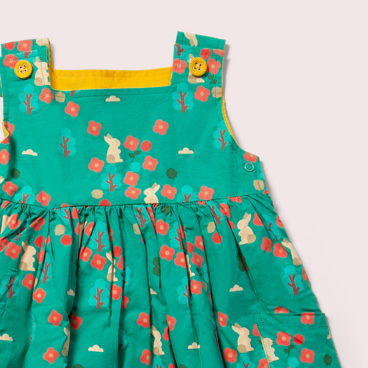 Forest Walk Reversible Pinny Dress