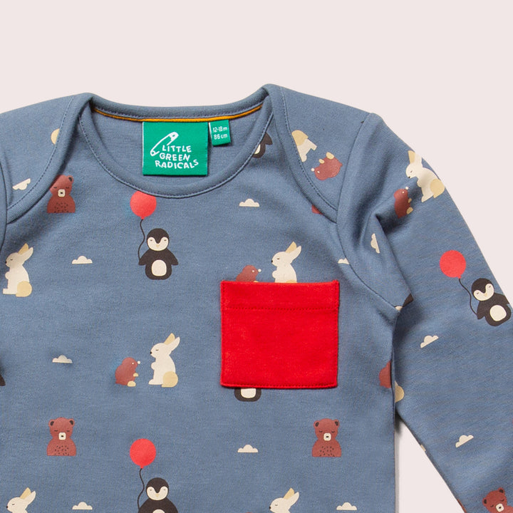 Arctic Friends Organic T-Shirt & Jogger Playset