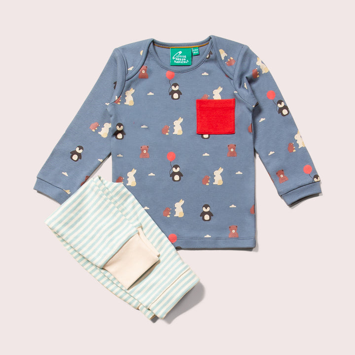 Arctic Friends Organic T-Shirt & Jogger Playset