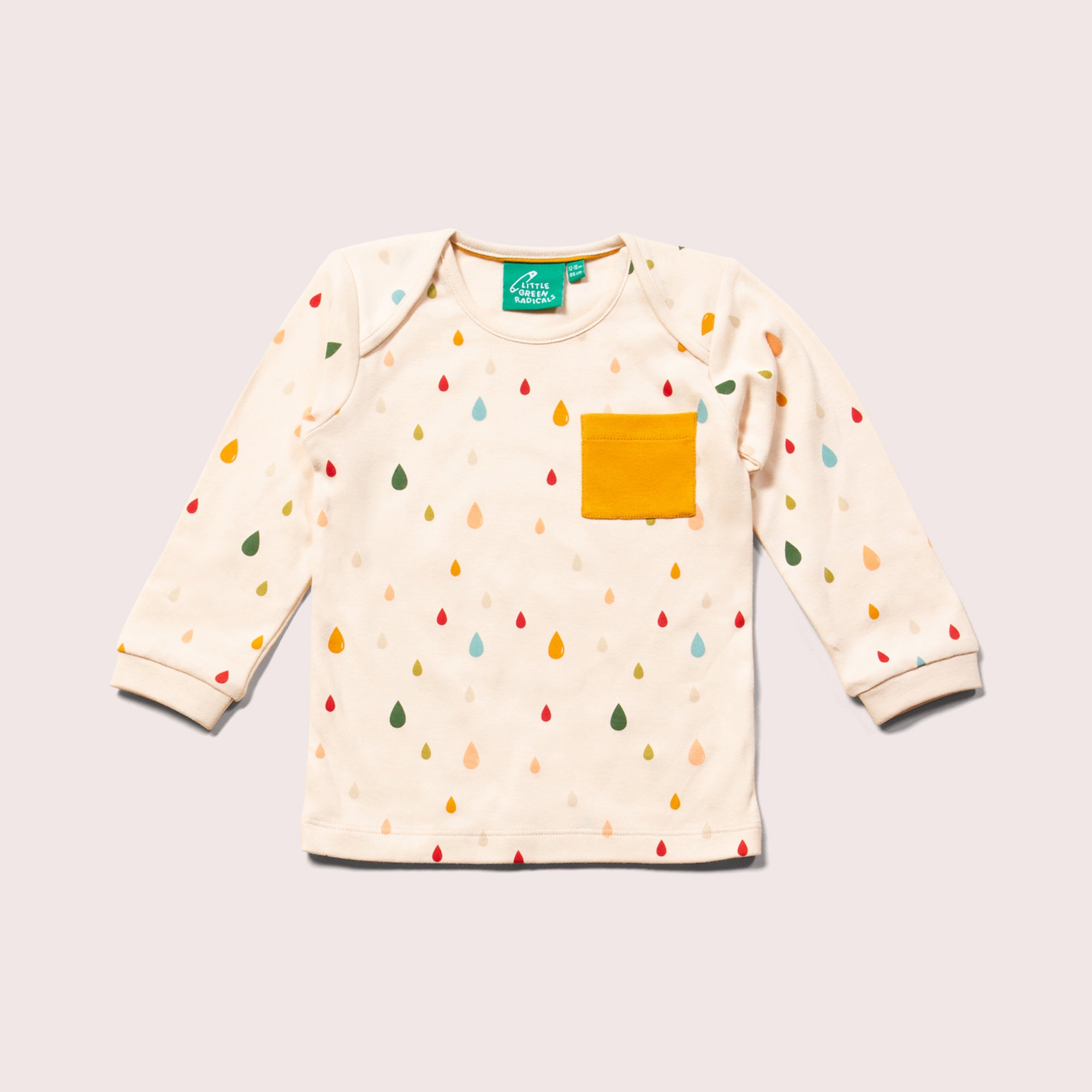 Drip Drop Organic T-Shirt & Jogger Playset