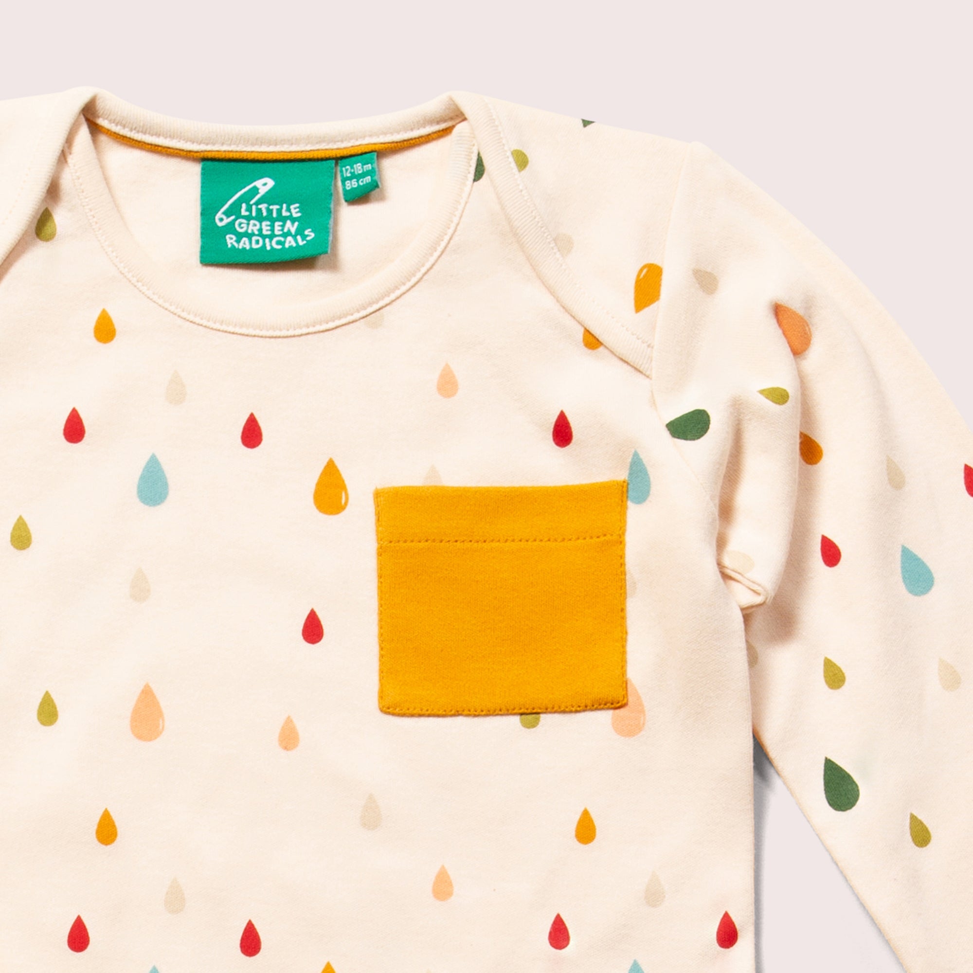 Drip Drop Organic T-Shirt & Jogger Playset