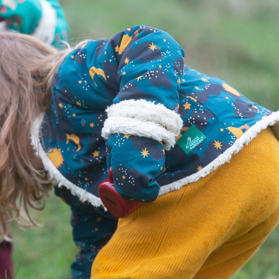 Saturn Nights Sherpa Lined Mittens