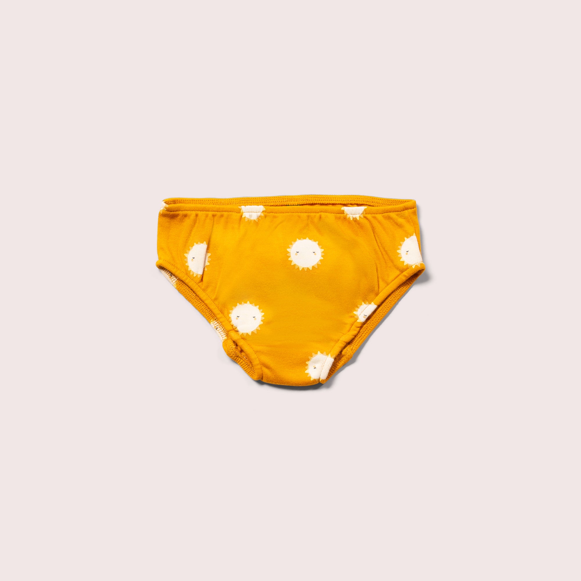 Solar Powered Organic Underwear Set - 3 Pack