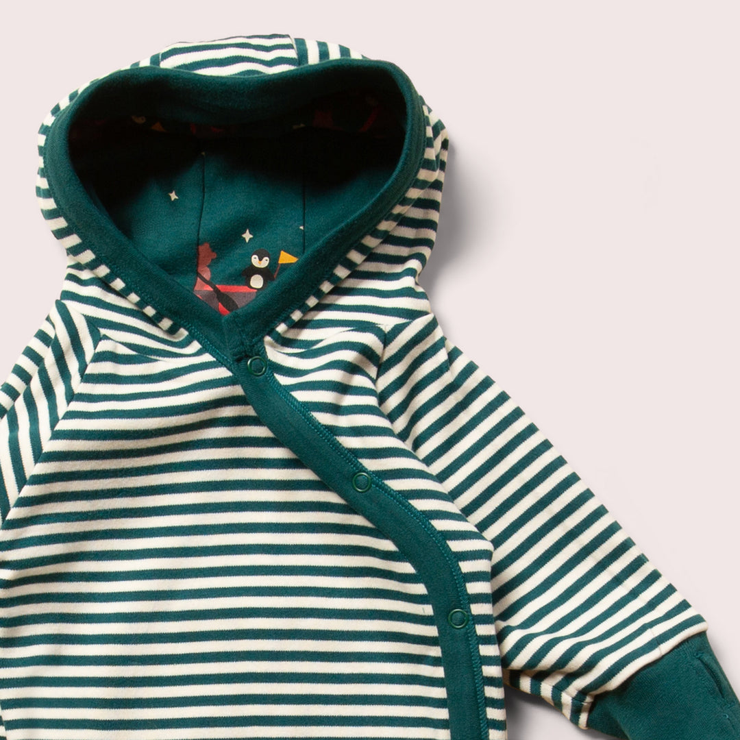 Stormy Seas Reversible Hooded Snug As A Bug Suit