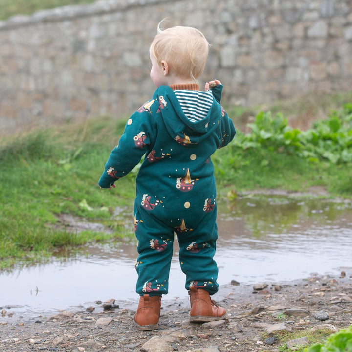 Stormy Seas Reversible Hooded Snug As A Bug Suit