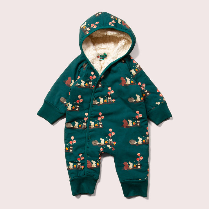 Around The Campfire Sherpa Lined Snowsuit