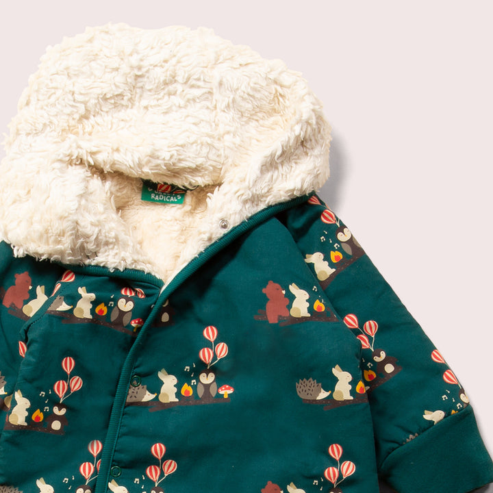 Around The Campfire Sherpa Lined Snowsuit