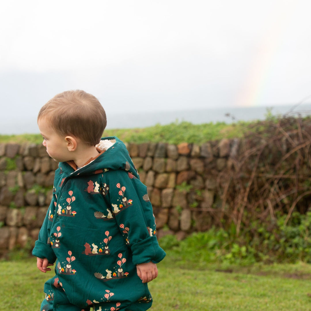 Around The Campfire Sherpa Lined Snowsuit