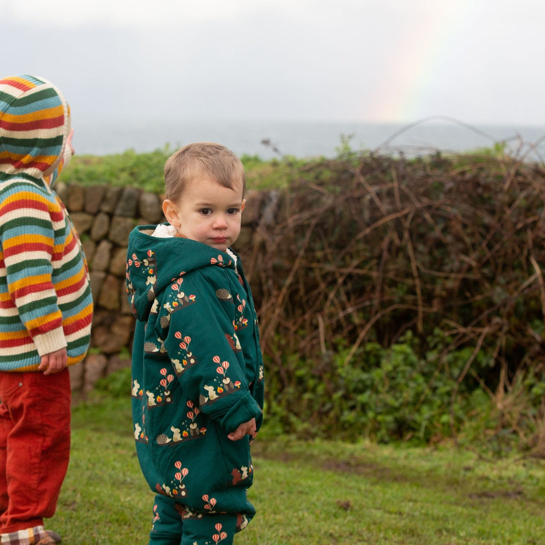 Around The Campfire Sherpa Lined Snowsuit