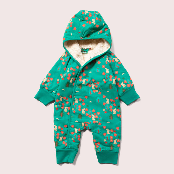 Forest Walk Sherpa Lined Snowsuit