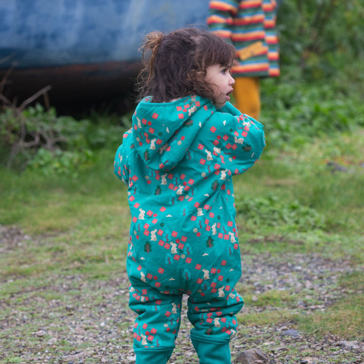 Forest Walk Sherpa Lined Snowsuit