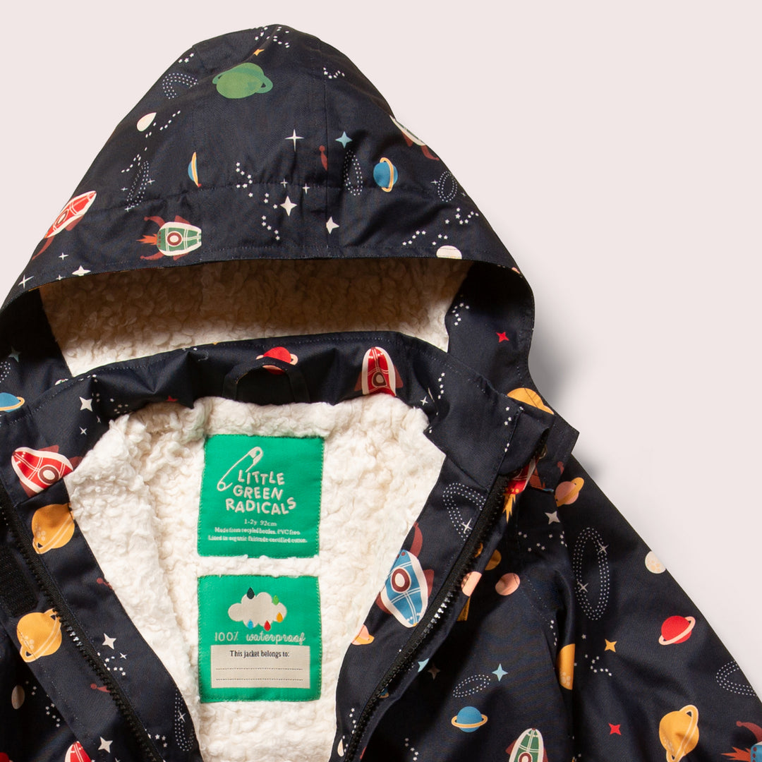 Outer Space Recycled Waterproof Winter Coat