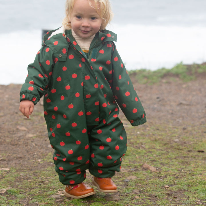 An Apple A Day Waterproof Recycled Winter Suit