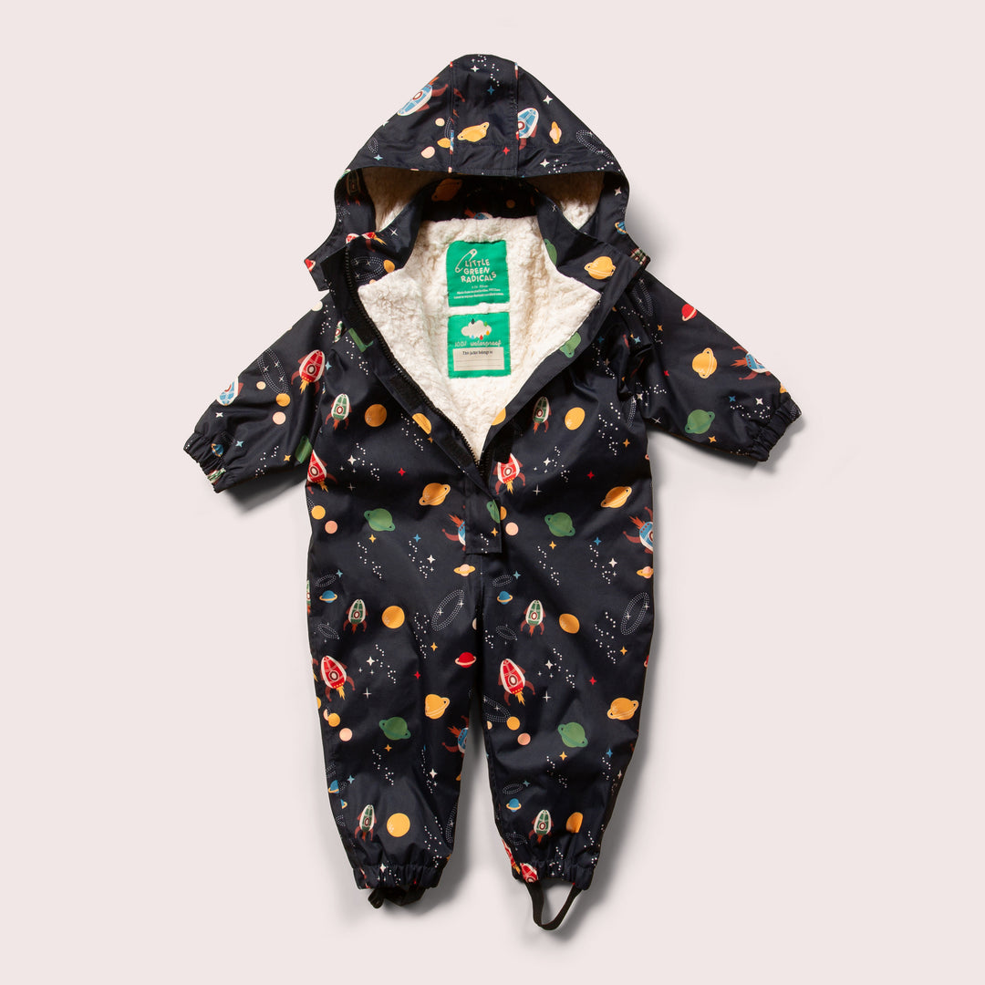 Outer Space Waterproof Recycled Winter Suit