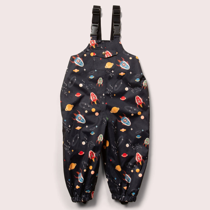 Outer Space Adventure Waterproof Recycled Dungarees