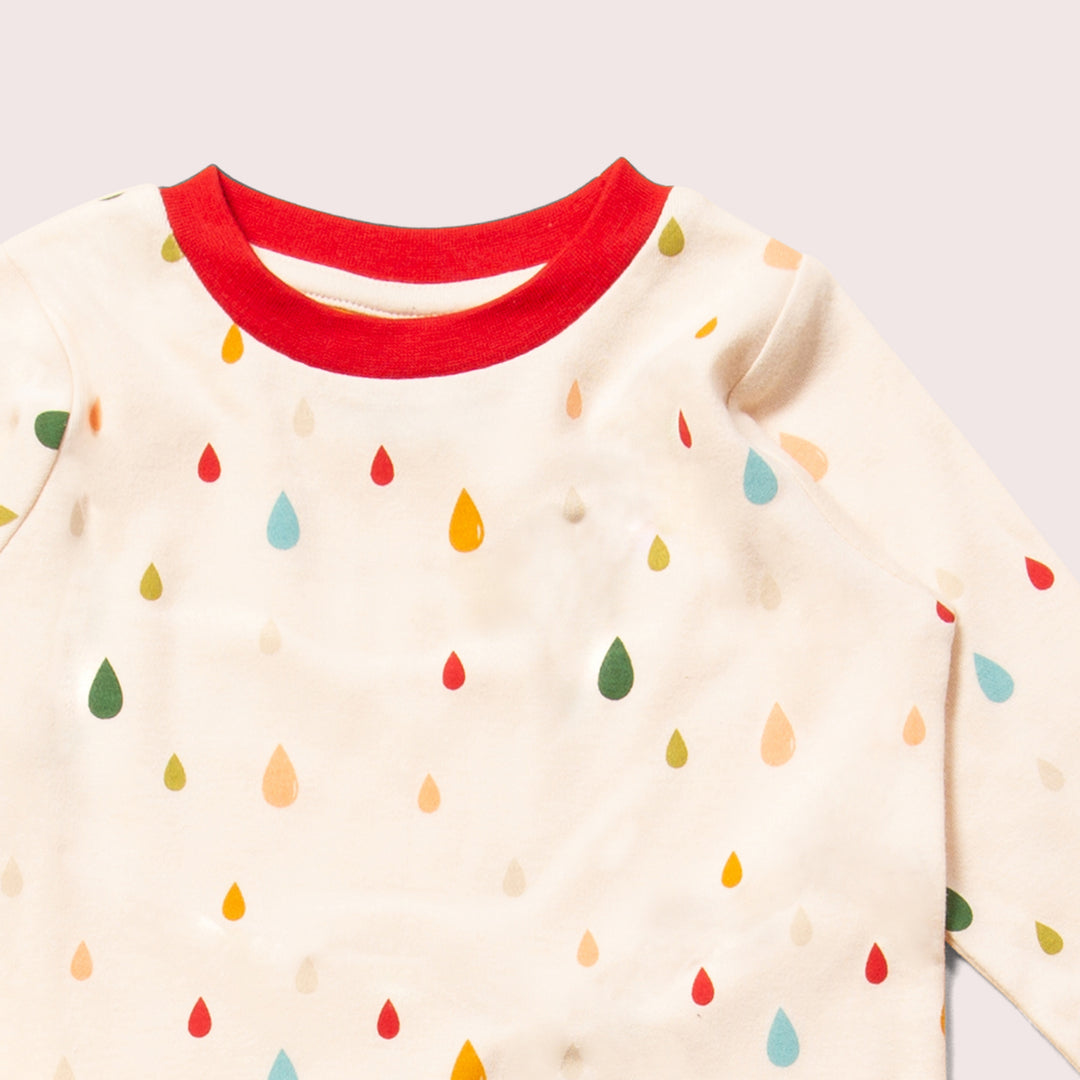 Drip Drop Organic Pyjamas