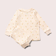 Pink Flowers Organic Pyjamas NOT AVAILABLE for USA/AUS/CAN