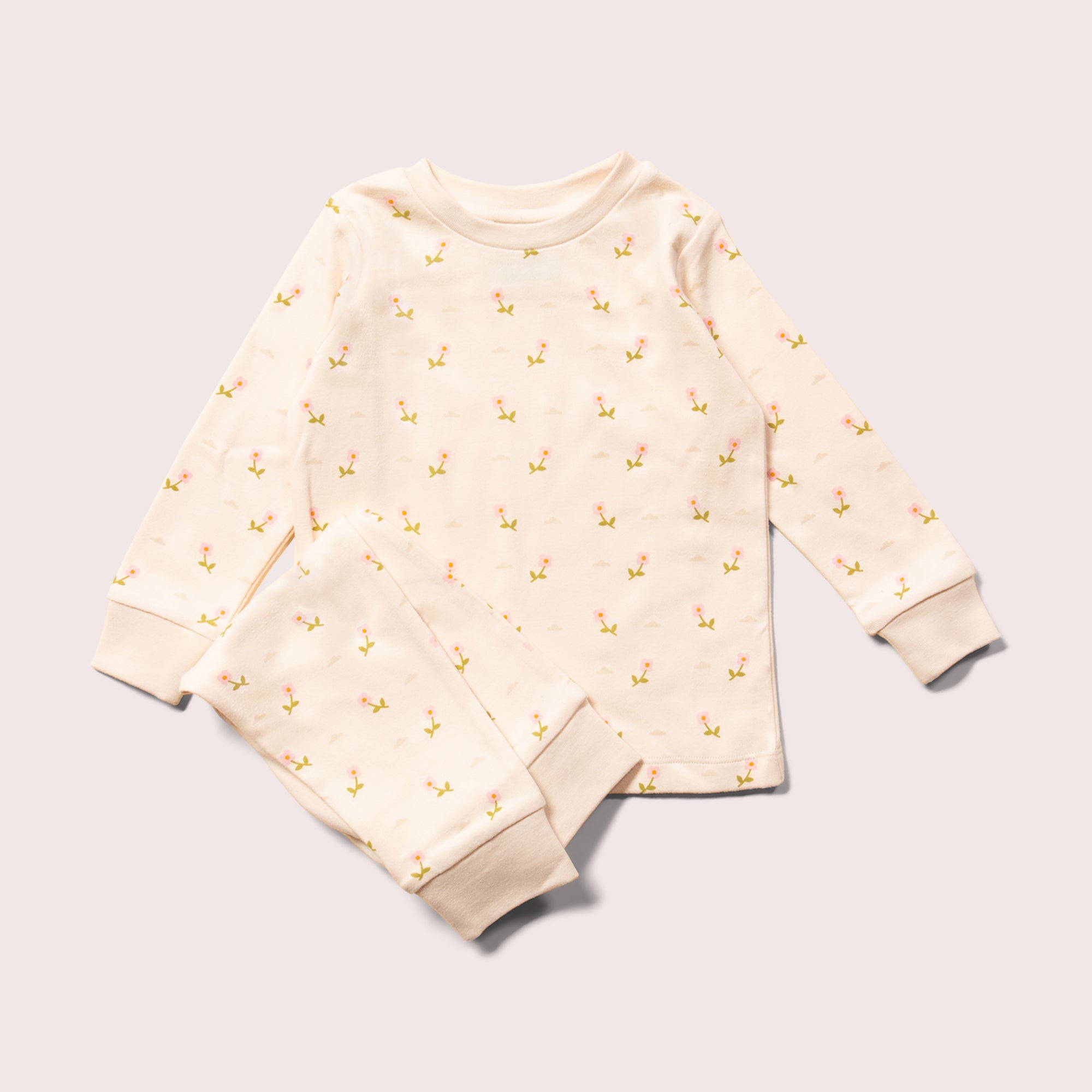 Pink Flowers Organic Pyjamas NOT AVAILABLE for USA/AUS/CAN