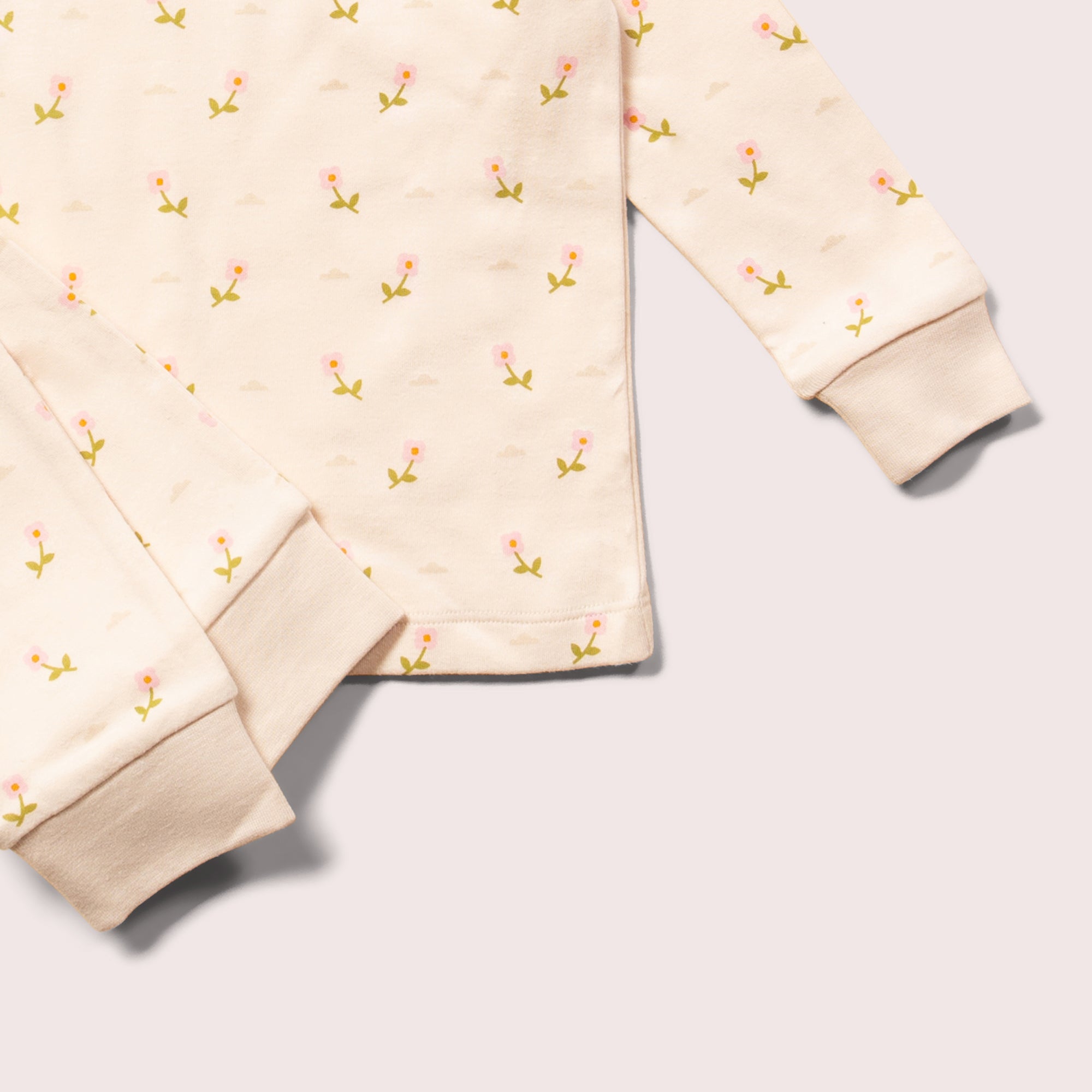 Pink Flowers Organic Pyjamas NOT AVAILABLE for USA/AUS/CAN