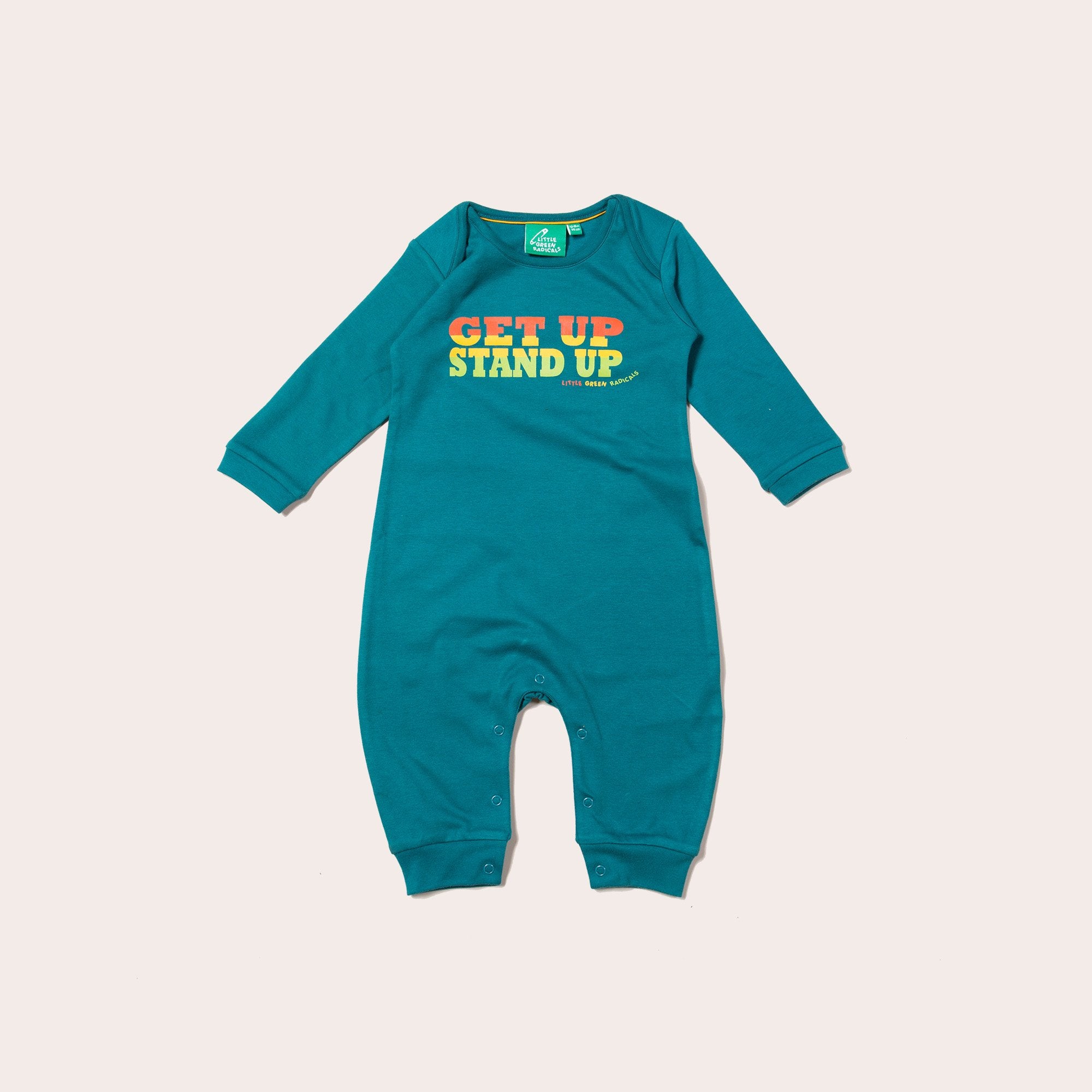 Get up Stand up Playsuit