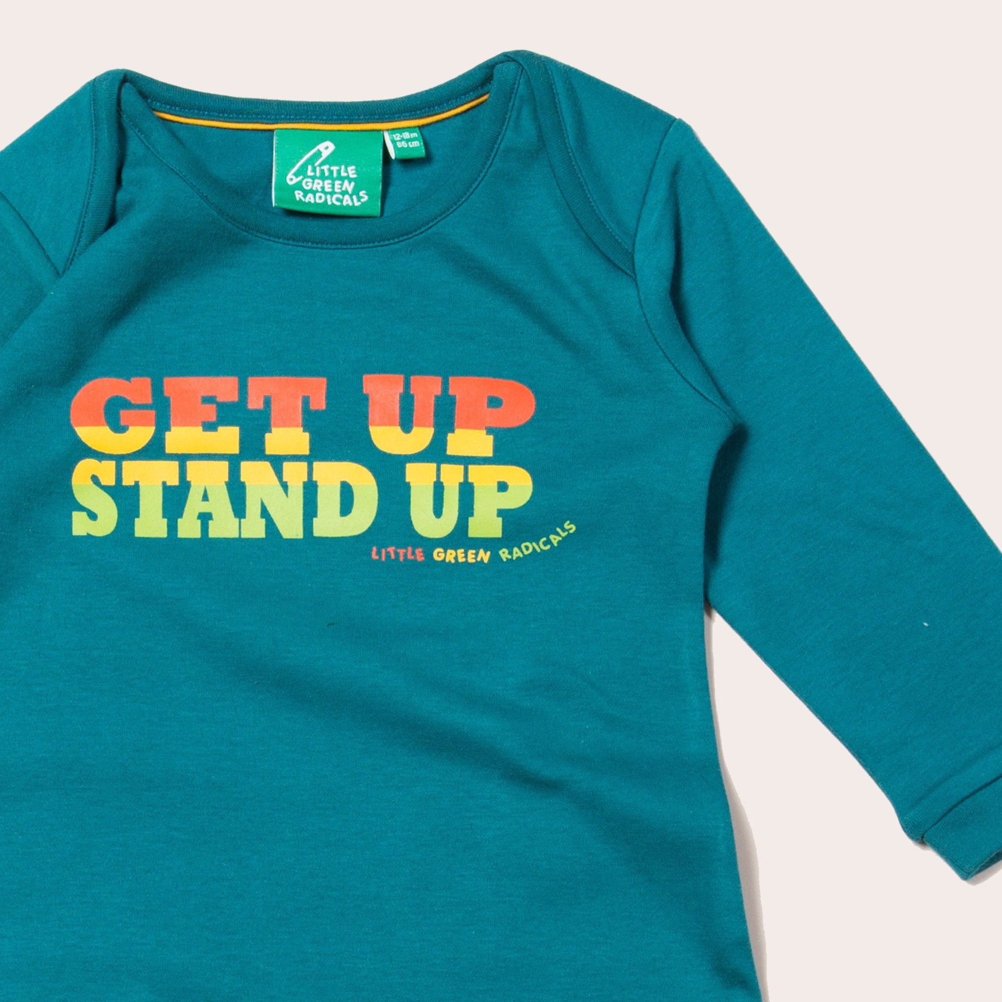 Get up Stand up Playsuit