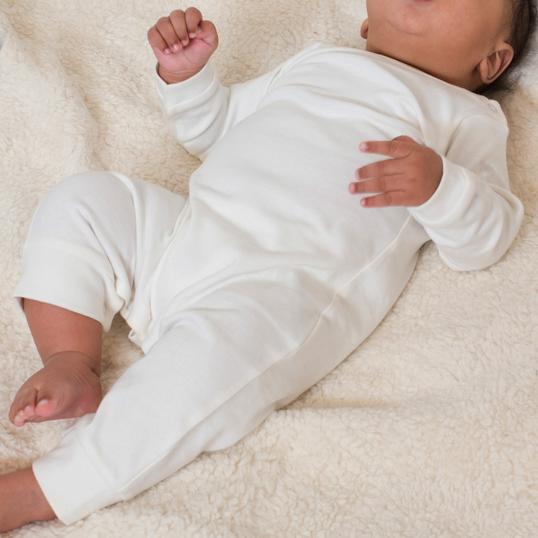 S21 Natural Playsuit