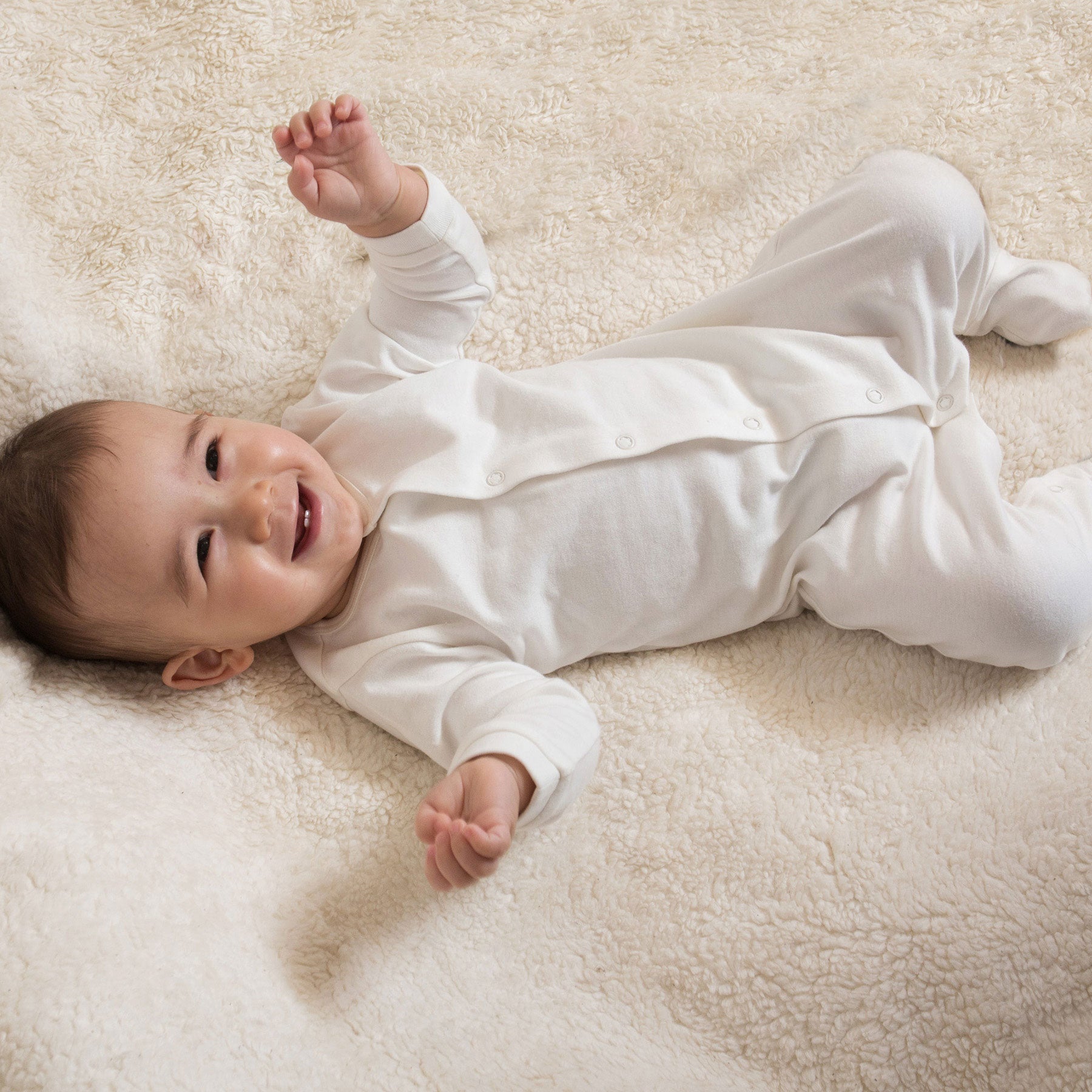 S21 Natural Babygrow