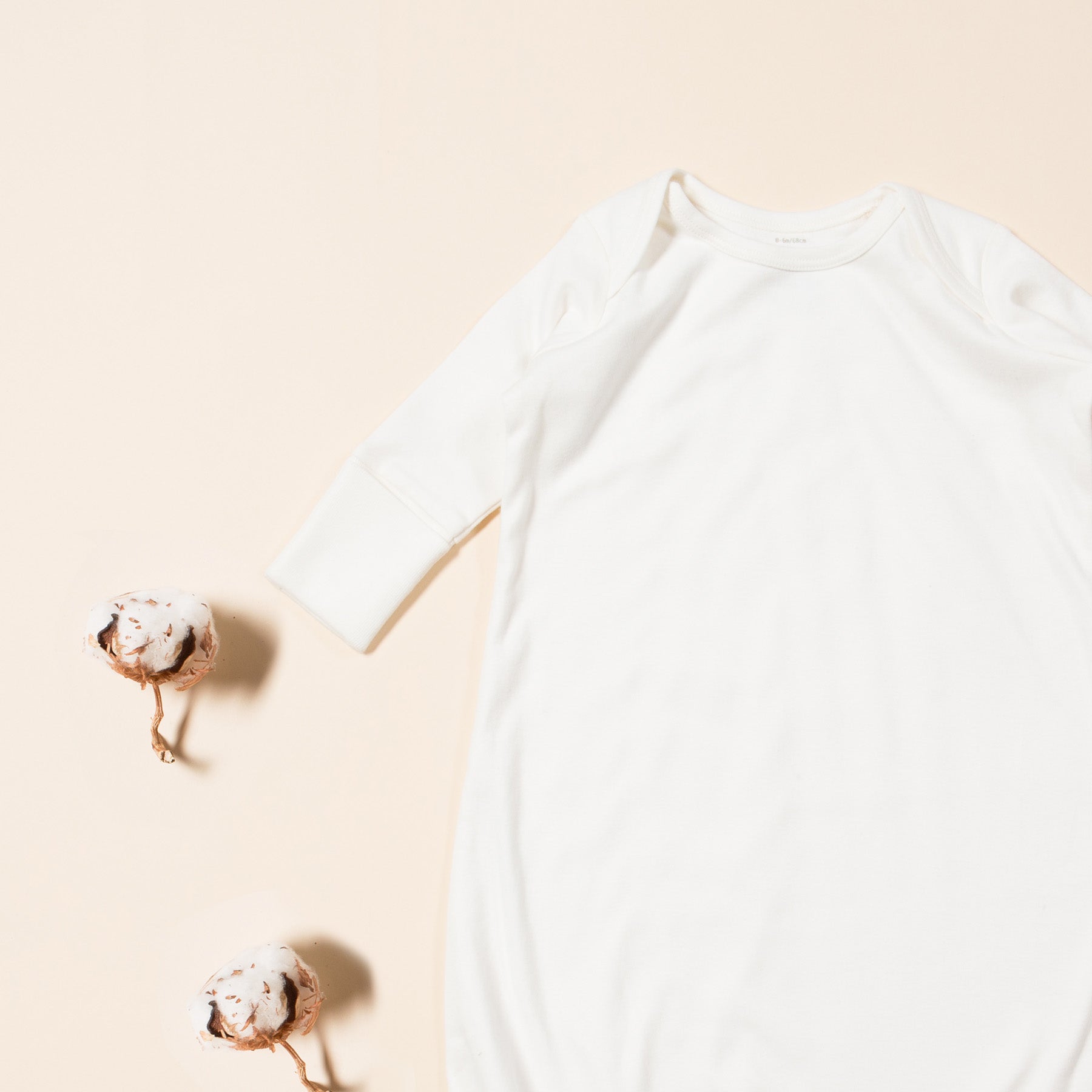 S21 Natural Baby Sleepgown