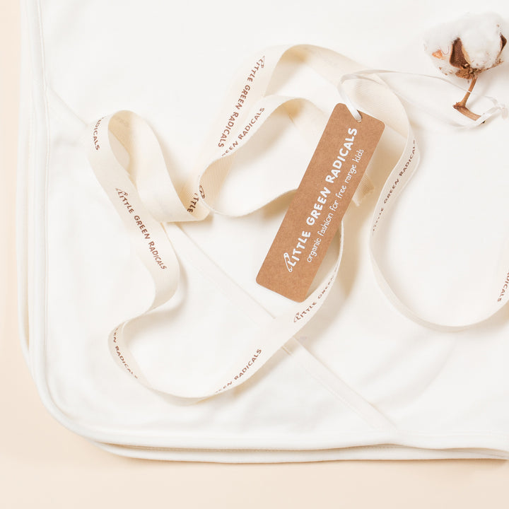 A20 Natural Hooded Baby Blanket