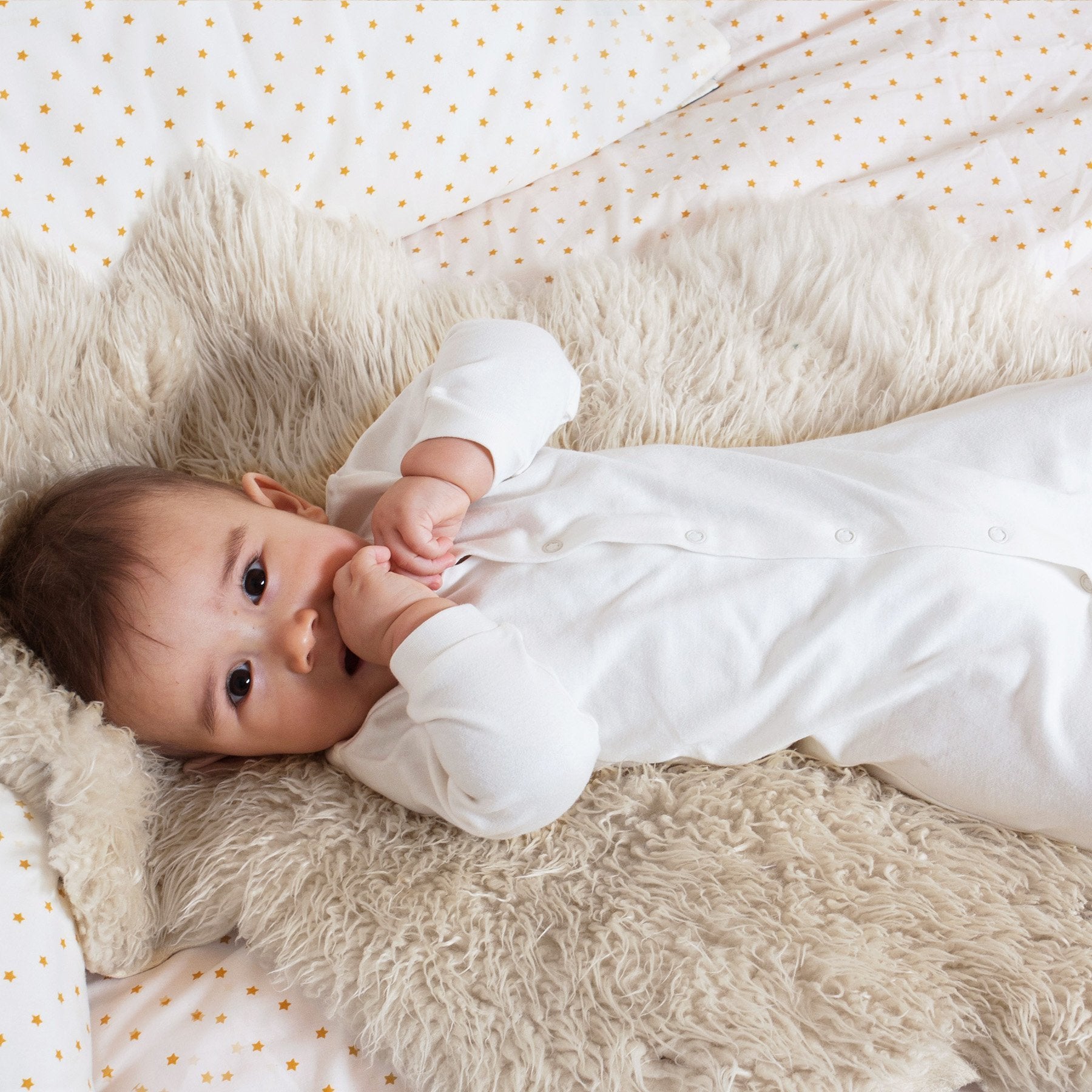 S21 Natural Babygrow