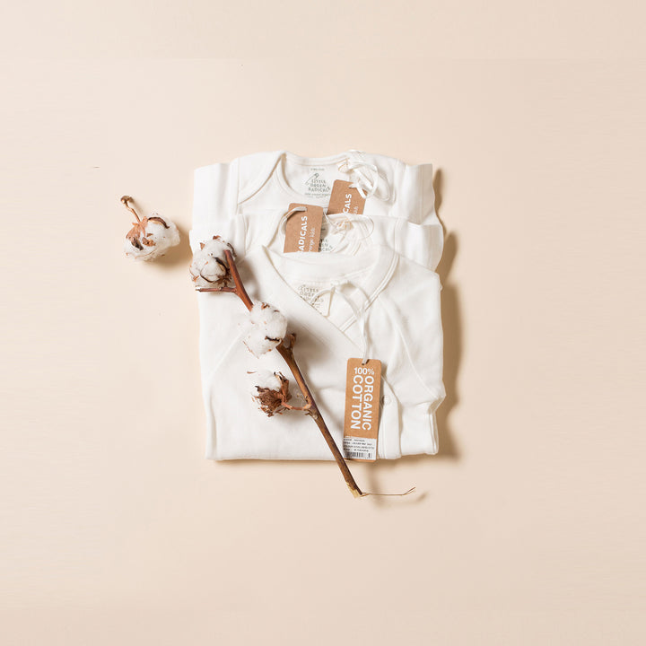 A20 Natural Long Sleeve Wrap - Pack of 3