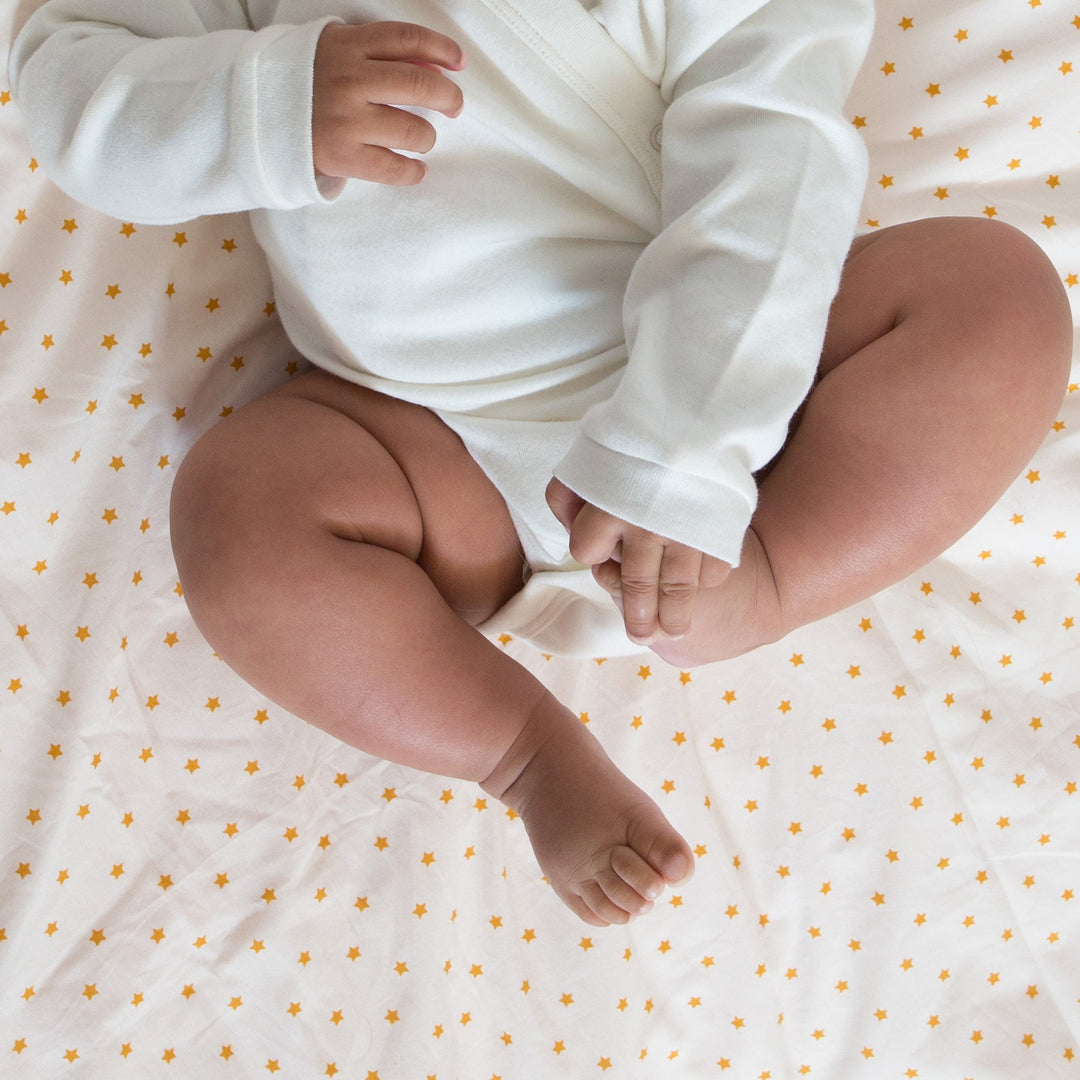 Natural Long Sleeve Wrap - Single