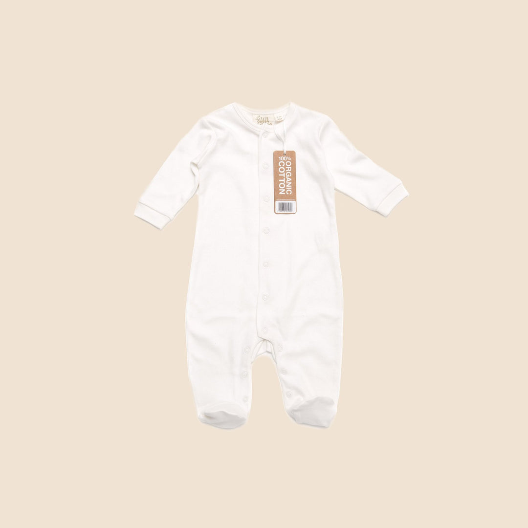 S21 Natural Babygrow