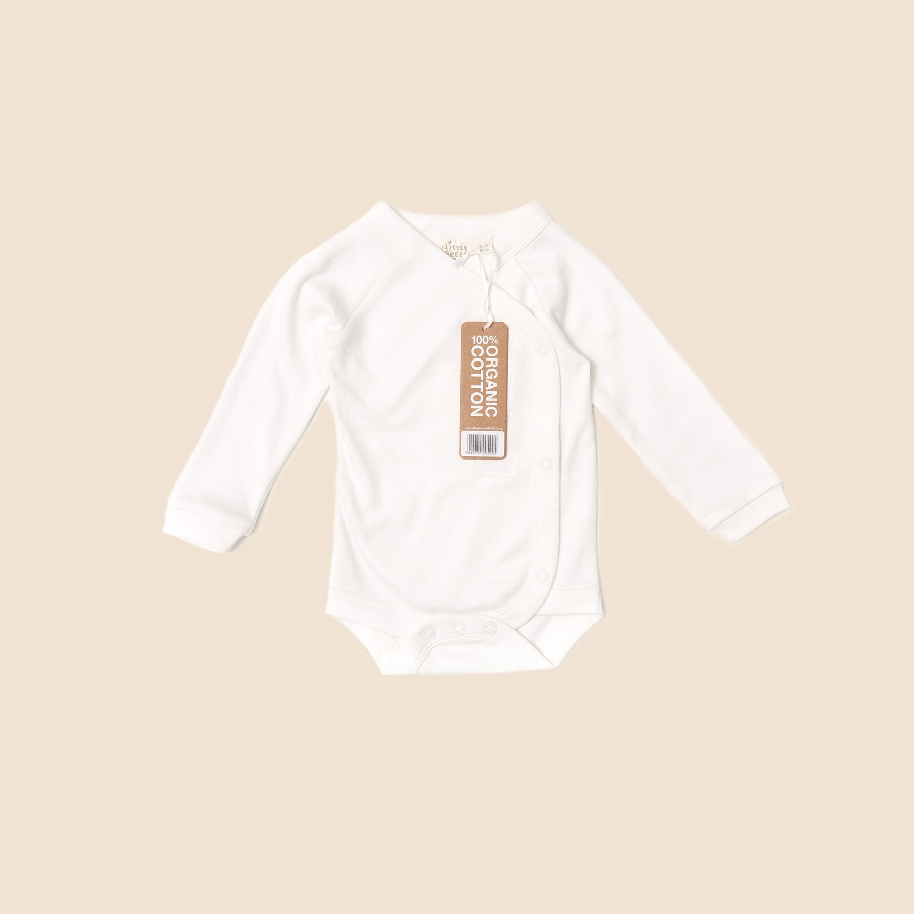 S21 Natural Long Sleeve Wrap - Pack of 3