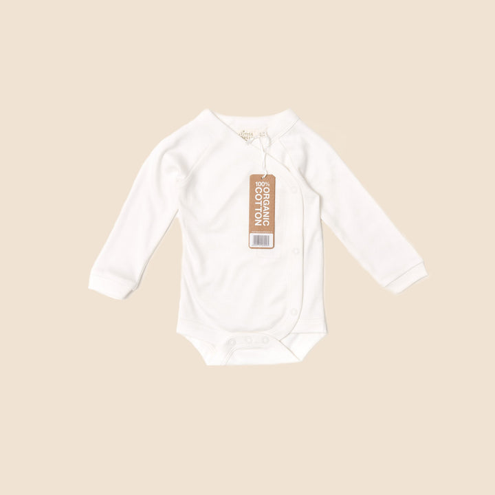 Natural Long Sleeve Wrap - Single