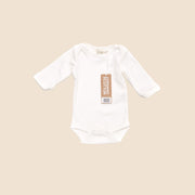 S21 Natural Long Sleeve Baby Body - Single