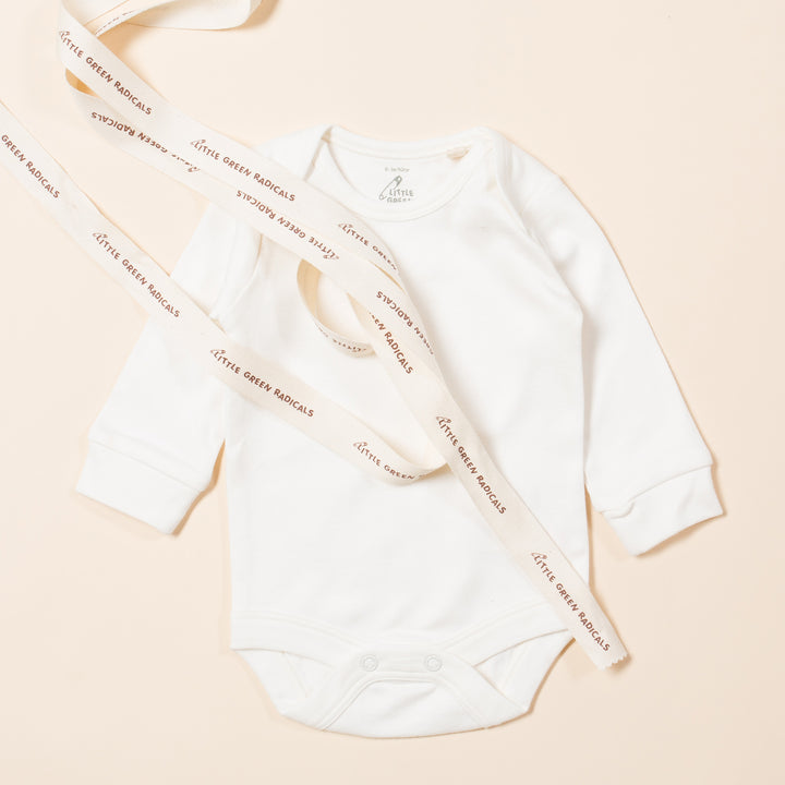 S21 Natural Long Sleeve Baby Body - Single