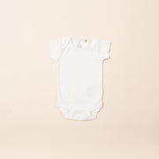 A20 Natural Short Sleeve Baby Body - Single